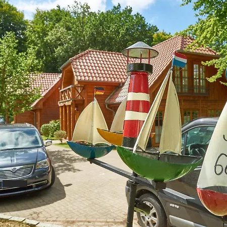 別荘 Strandschloesschen - Haushaelfte 1 *