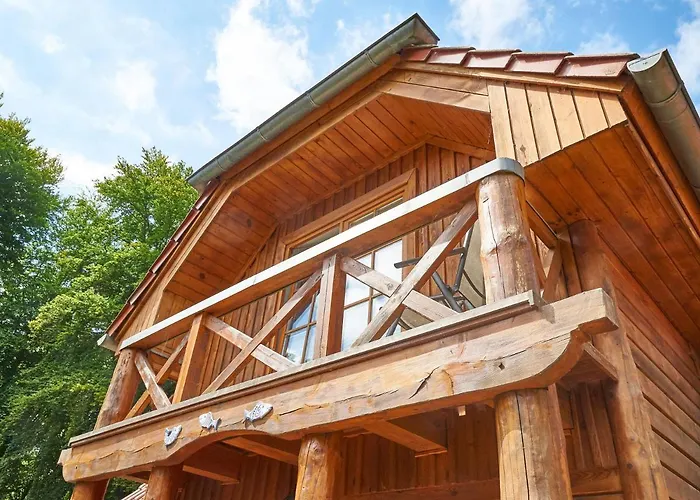 Strandschloesschen - Haushaelfte 1 Sellin (Rugen)