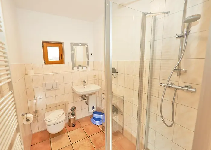 Holiday home Strandschloesschen - Haushaelfte 1 *