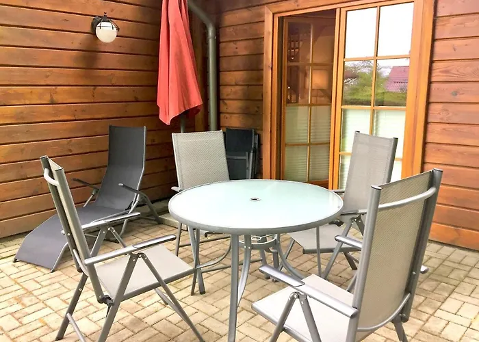 Holiday home Strandschloesschen - Haushaelfte 1 Sellin (Rugen)