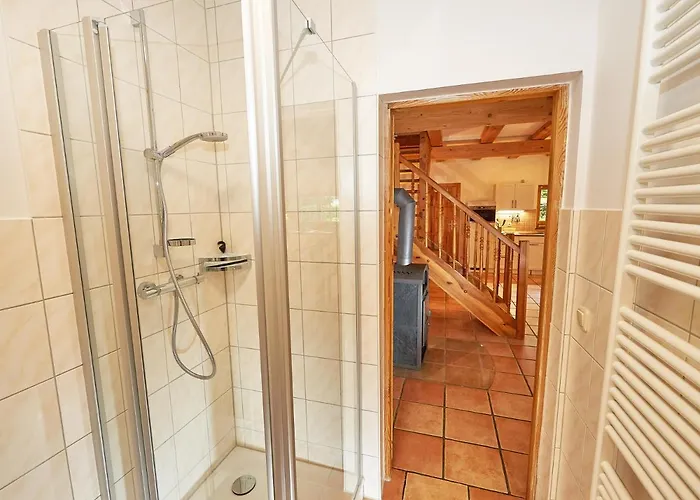 Hébergement de vacances Strandschloesschen - Haushaelfte 1 Sellin (Rugen)