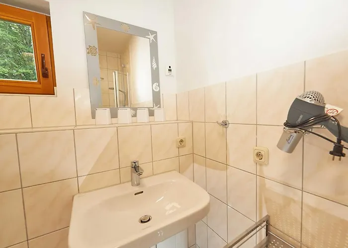 Hébergement de vacances Strandschloesschen - Haushaelfte 1