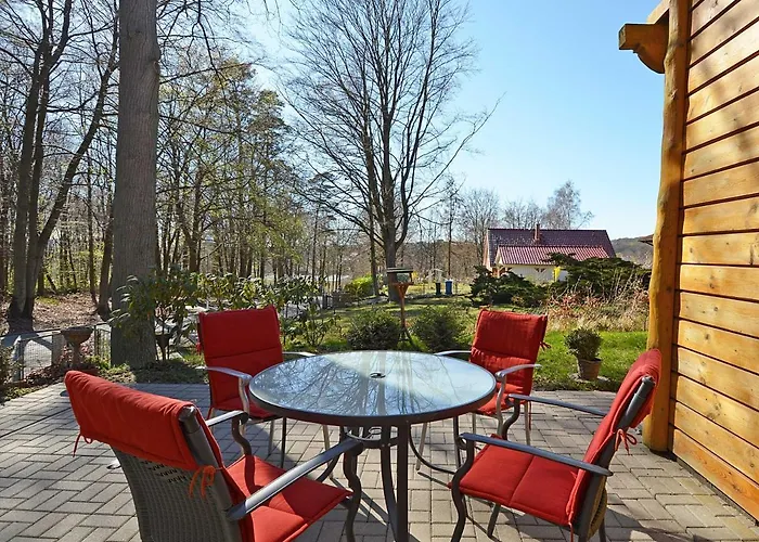 Hébergement de vacances Strandschloesschen - Haushaelfte 1 Sellin (Rugen)