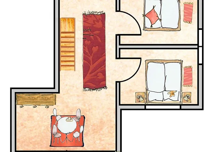 Holiday home Strandschloesschen - Haushaelfte 1