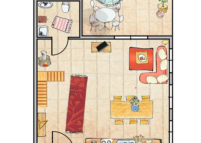 Strandschloesschen - Haushaelfte 1