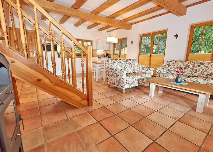 Strandschloesschen - Haushaelfte 1 Hébergement de vacances *